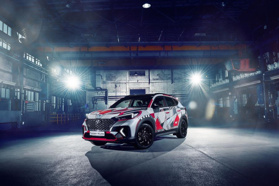  Hyundai Tucson N Line Drive A Statement (TL) 2019 года  (фото 6 из 12)